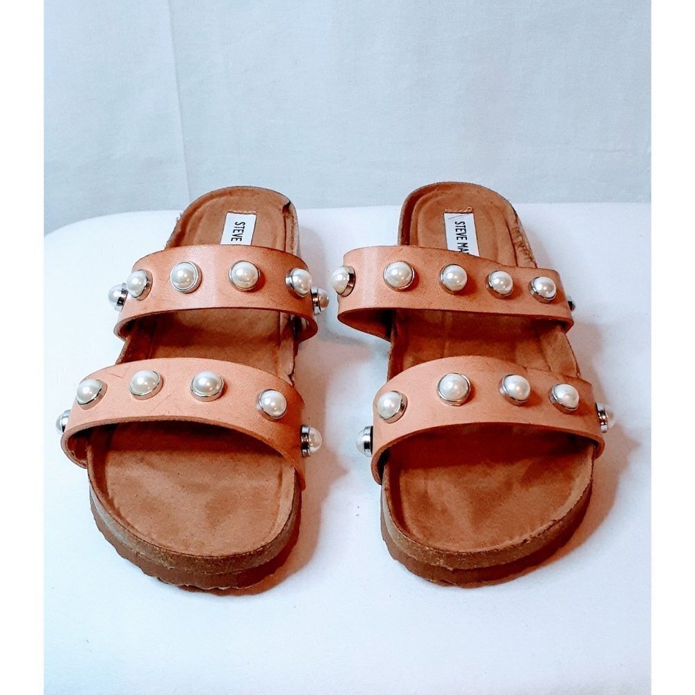 Steve Madden women slides